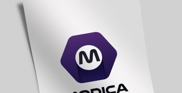 Шаблон логотипа на тему графика