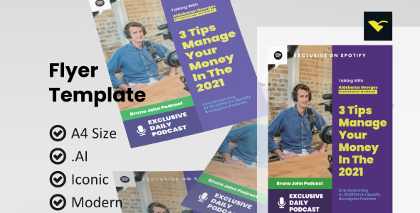 Фирменный стиль на тему графика