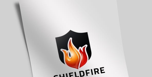 Шаблон логотипа на тему графика