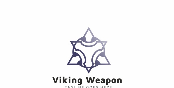 Шаблон логотипа на тему графика