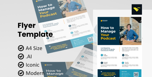 Фирменный стиль на тему графика