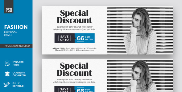 Шаблон для соцсетей на тему графика