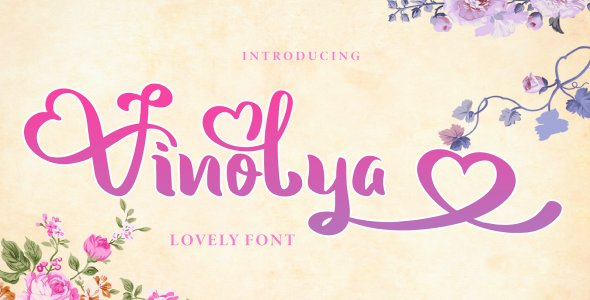 Шрифт на тему графика