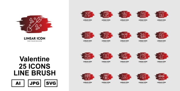 Набор иконок на тему culture