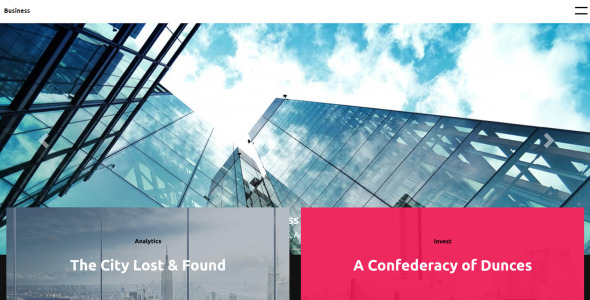 Laravel Framework Website Template