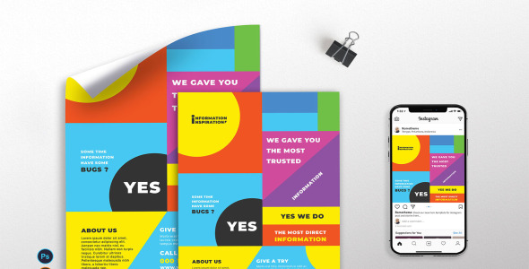 Фирменный стиль на тему графика