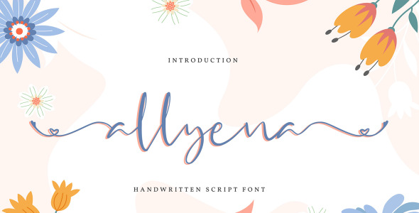 Шрифт на тему графика