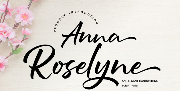 Шрифт на тему графика