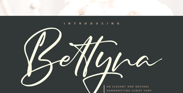 Шрифт на тему графика