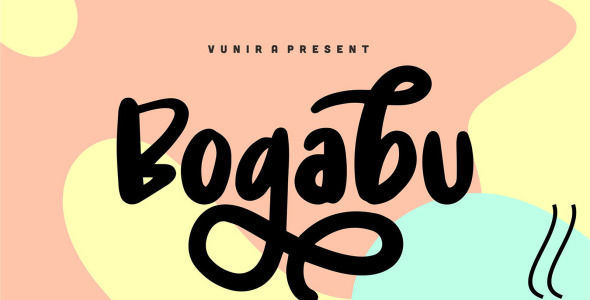 Шрифт на тему графика