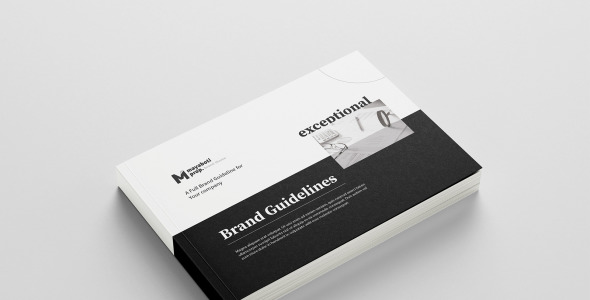 Фирменный стиль на тему графика