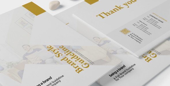 Фирменный стиль на тему графика