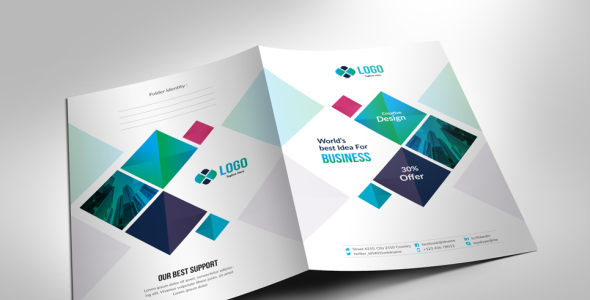 Фирменный стиль на тему графика