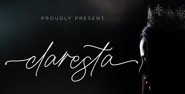 Шрифт на тему графика