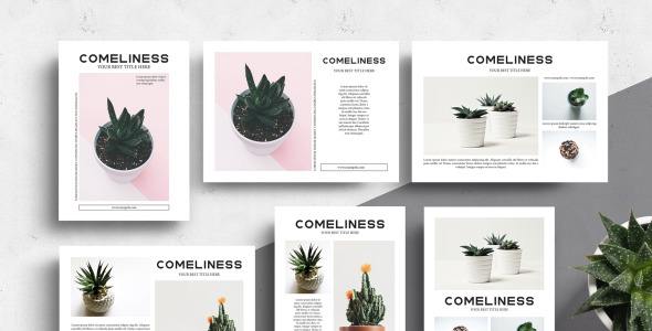 Фирменный стиль на тему графика