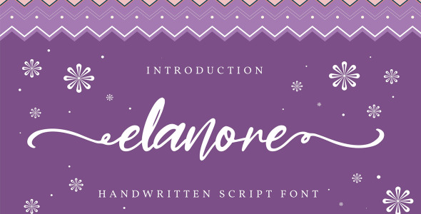 Шрифт на тему графика