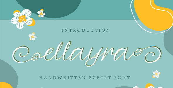 Шрифт на тему графика