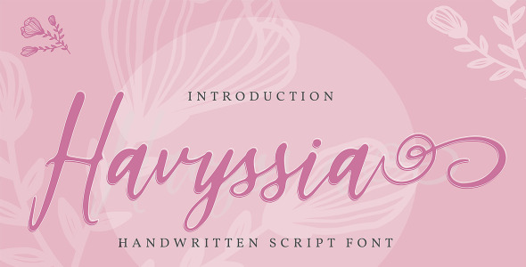 Шрифт на тему графика