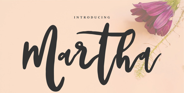 Шрифт на тему графика