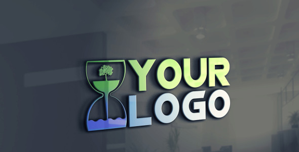 Шаблон логотипа на тему графика