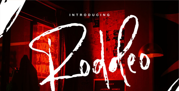 Шрифт на тему графика