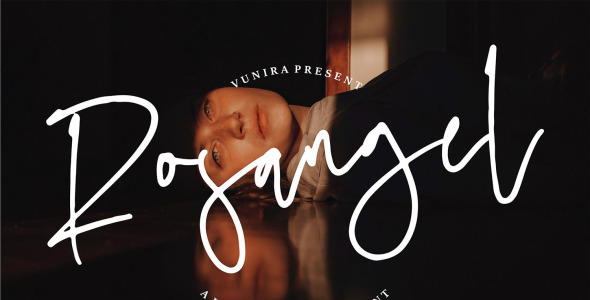 Шрифт на тему графика