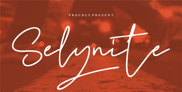 Шрифт на тему графика