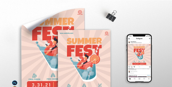 Фирменный стиль на тему графика