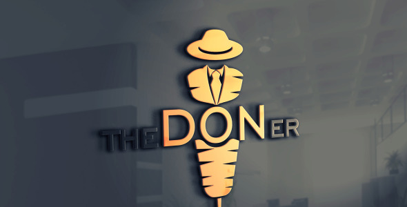 Шаблон логотипа на тему графика