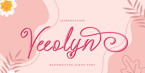 Шрифт на тему графика