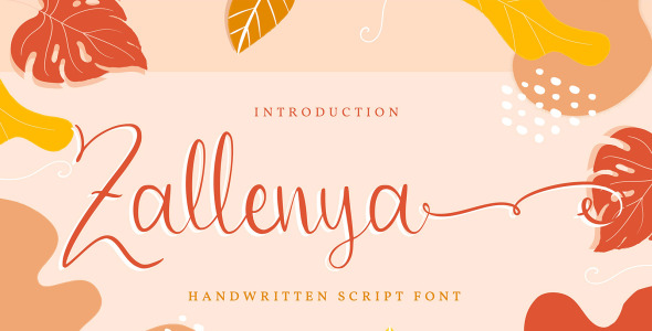 Шрифт на тему графика