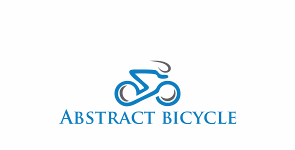 Шаблон логотипа на тему графика