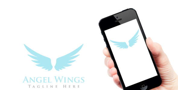 Шаблон логотипа на тему графика