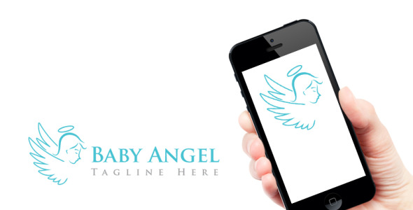 Шаблон логотипа на тему графика