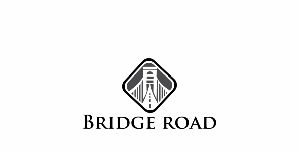 Шаблон логотипа на тему графика