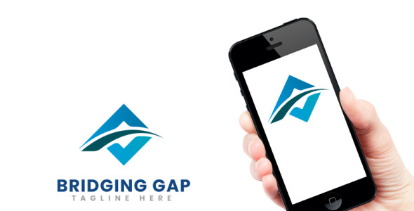 Шаблон логотипа на тему графика