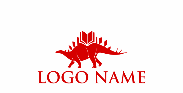 Шаблон логотипа на тему графика