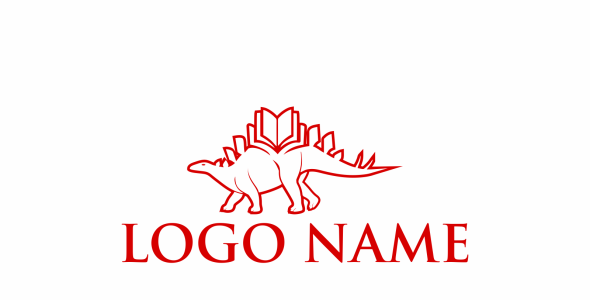 Шаблон логотипа на тему графика