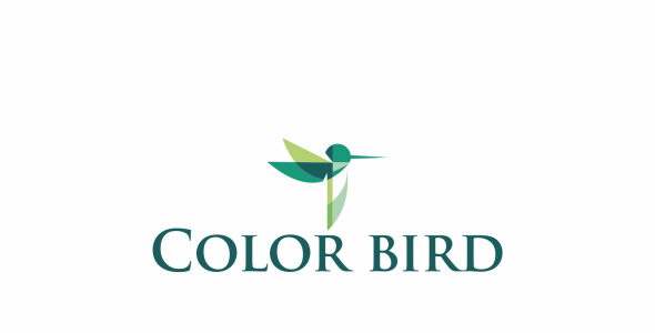 Шаблон логотипа на тему графика