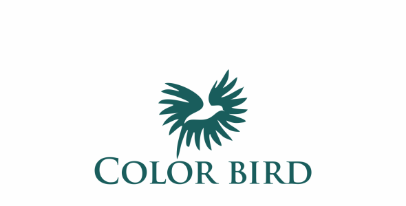 Шаблон логотипа на тему графика