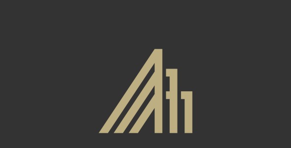 Шаблон логотипа на тему графика