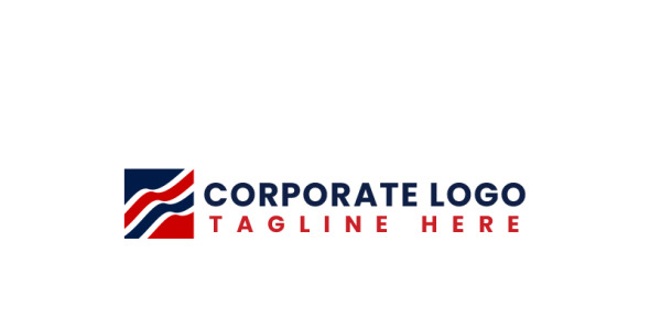 Шаблон логотипа на тему графика