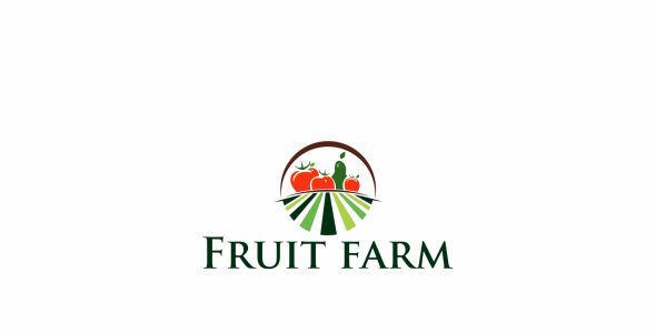 Шаблон логотипа на тему графика