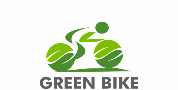 Шаблон логотипа на тему графика