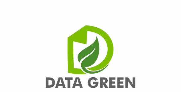 Шаблон логотипа на тему графика