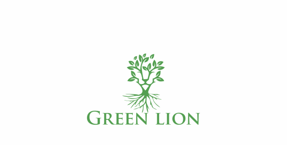 Шаблон логотипа на тему графика