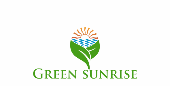 Шаблон логотипа на тему графика