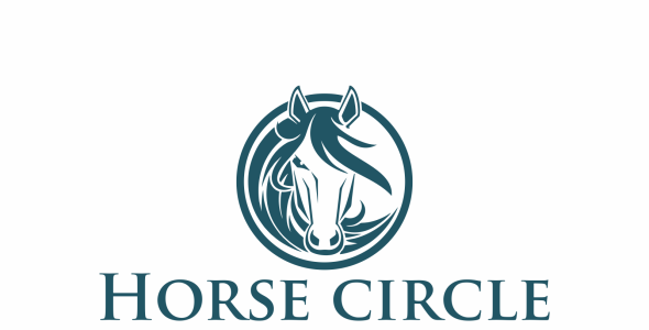 Шаблон логотипа на тему графика