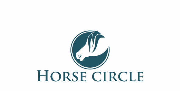 Шаблон логотипа на тему графика