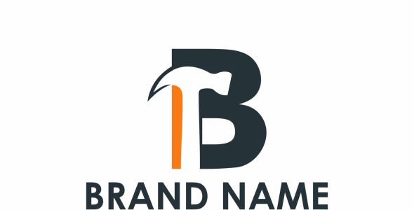 Шаблон логотипа на тему графика